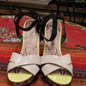 Sam & Libby wedge sandals